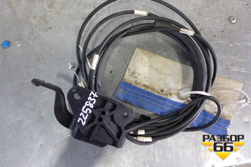 Трос открывания багажника для Nissan Almera G15 с 2012г (Альмера Г15)