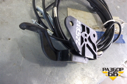 Трос открывания багажника для Nissan Almera G15 с 2012г (Альмера Г15)