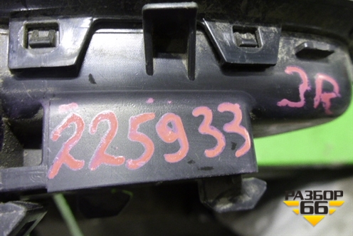 Ручка внутренняя двери задней правой для Nissan Almera G15 с 2012г (Альмера Г15)