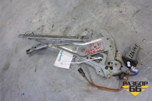 Стеклоподъёмник электрический задний правый для Subaru Impreza (GG-GD) с 2000-2007г (Импреза)