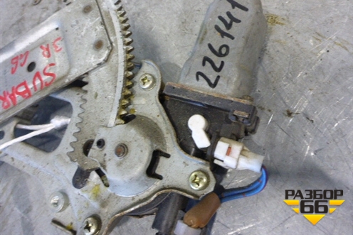 Стеклоподъёмник электрический задний правый для Subaru Impreza (GG-GD) с 2000-2007г (Импреза)