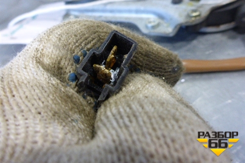 Стеклоподъёмник электрический задний правый для Subaru Impreza (GG-GD) с 2000-2007г (Импреза)