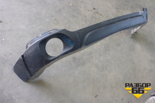 Юбка заднего бампера (51127303141) для BMW X5 F15 с 2013г (Х5 Ф15)