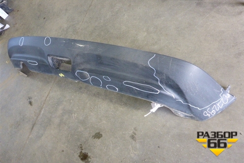 Юбка заднего бампера (до 2014г) (850B21KA1A) для Nissan Juke (F15) с 2011г (Жук)