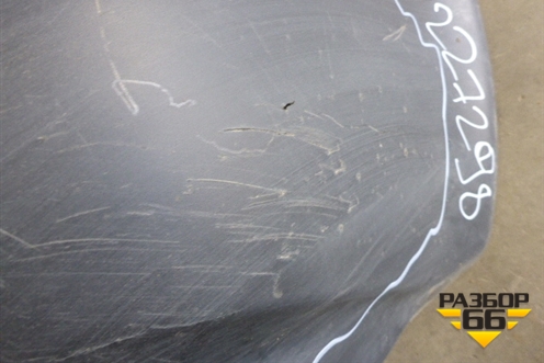 Юбка заднего бампера (до 2014г) (850B21KA1A) для Nissan Juke (F15) с 2011г (Жук)