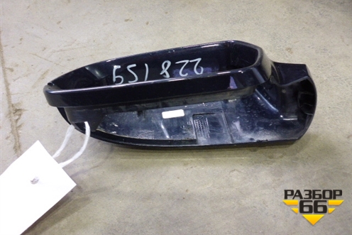 Корпус зеркала левого (8F0857527) для Audi A4 (В8) с 2007-2015г (А4)