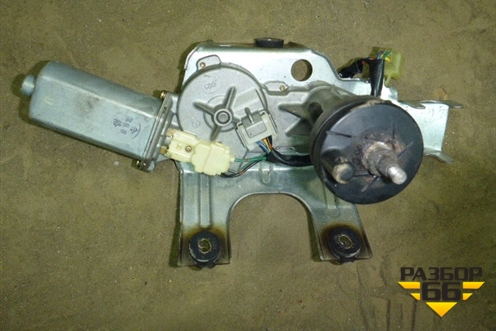 Моторчик стеклоочистителя задний (седан) для Subaru Impreza (GG-GD) с 2000-2007г (Импреза)