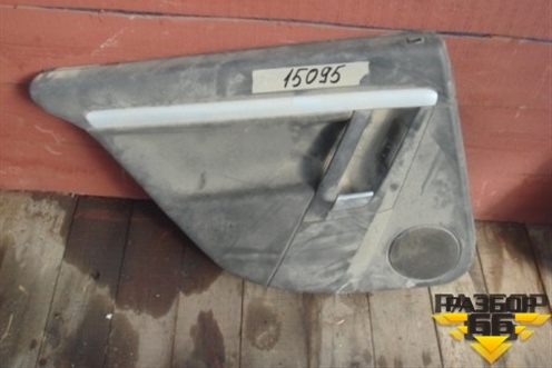 Обшивка двери задней левой под электрику для Opel Vectra C с 2002-2008г (Вектра)