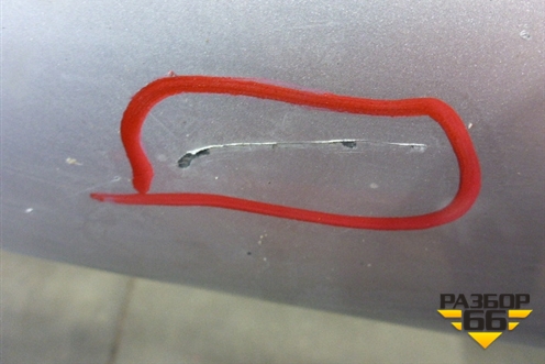 Бампер задний (до 2015г под парктроник) (5215960260) для Toyota Land Cruiser (200) с 2008г (Ленд Крузер)