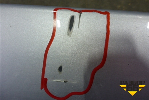 Бампер задний (до 2015г под парктроник) (5215960260) для Toyota Land Cruiser (200) с 2008г (Ленд Крузер)