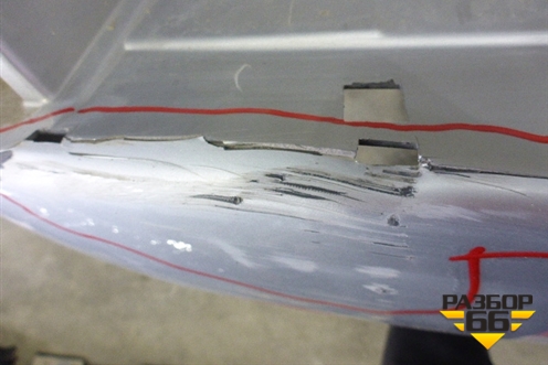 Бампер задний (до 2015г под парктроник) (5215960260) для Toyota Land Cruiser (200) с 2008г (Ленд Крузер)