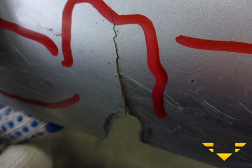 Бампер задний (до 2015г под парктроник) (5215960260) для Toyota Land Cruiser (200) с 2008г (Ленд Крузер)