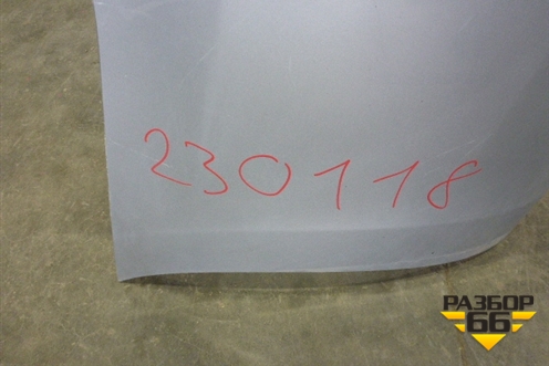 Бампер задний (до 2015г под парктроник) (5215960260) для Toyota Land Cruiser (200) с 2008г (Ленд Крузер)