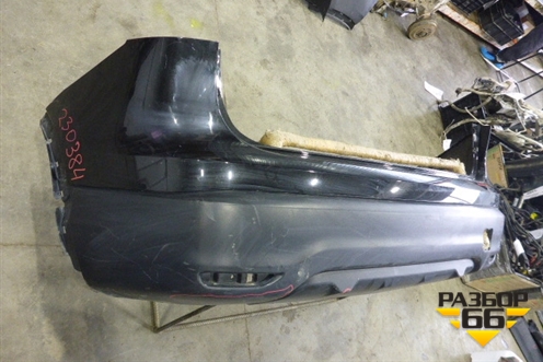 Бампер задний (до 2017г) (850224EA0H) для Nissan Qashqai (J11E) с 2013г (Кашкай)