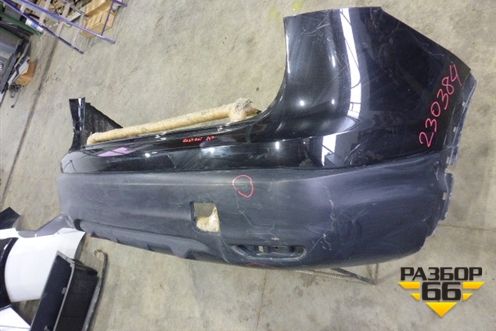 Бампер задний (до 2017г) (850224EA0H) для Nissan Qashqai (J11E) с 2013г (Кашкай)