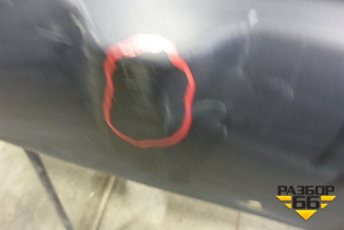 Бампер задний (до 2017г) (850224EA0H) для Nissan Qashqai (J11E) с 2013г (Кашкай)