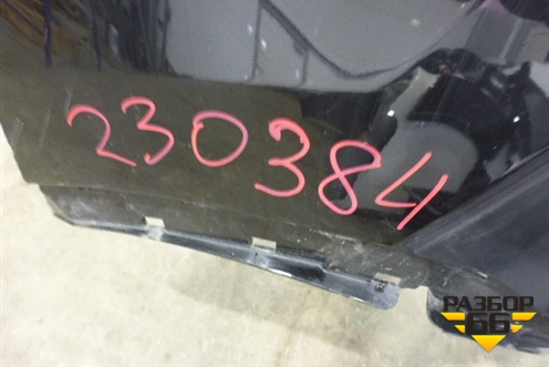 Бампер задний (до 2017г) (850224EA0H) для Nissan Qashqai (J11E) с 2013г (Кашкай)