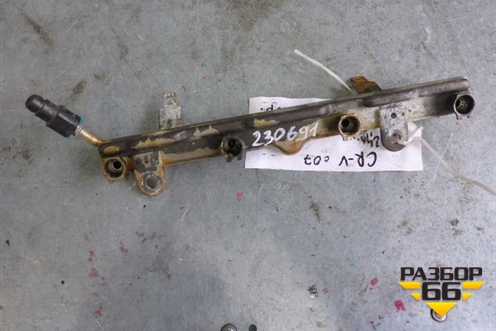 Рейка топливная рампа (2.4л K24Z4 ) для Honda CR-V(RE) с 2006-2012г (ЦРВ СРВ)