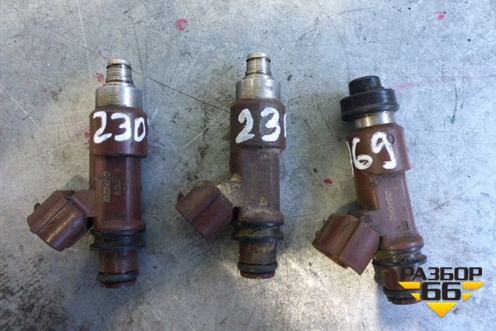 Форсунка инжекторная электрическая (3.0л ES30) для Subaru Legacy Outback (BP9) с 2003-2009г (Легаси Аутбек)