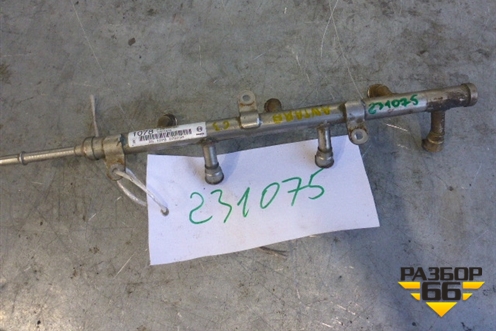 Рейка топливная рампа (3.2л 10HMCH) для Opel Antara с 2007г (Антара)