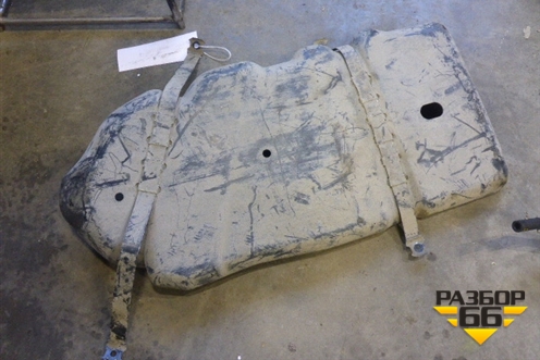 Защита топливного бака (7L0201973C) для Volkswagen Touareg c 2002-2010г (Туарег)