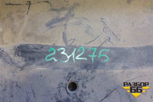 Защита топливного бака (7L0201973C) для Volkswagen Touareg c 2002-2010г (Туарег)