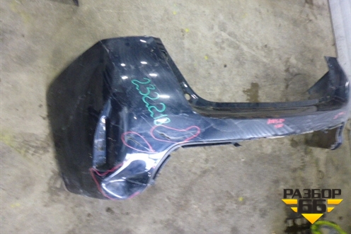 Бампер задний (без юбки) (5215902840) для Toyota Auris с 2012-2018г (Аурис)