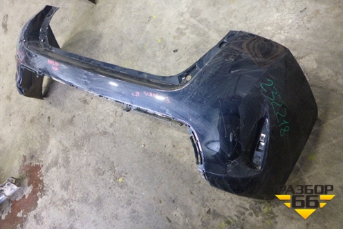 Бампер задний (без юбки) (5215902840) для Toyota Auris с 2012-2018г (Аурис)