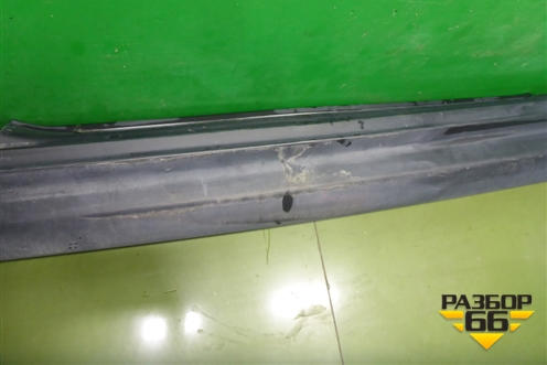 Накладка на порог наружная левая (7147915) для Mini Cooper R56 с 2005-2014г (Купер)