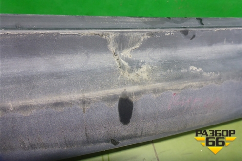 Накладка на порог наружная левая (7147915) для Mini Cooper R56 с 2005-2014г (Купер)