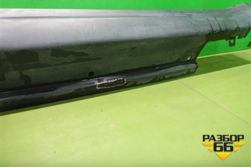 Накладка на порог наружная левая (7147915) для Mini Cooper R56 с 2005-2014г (Купер)