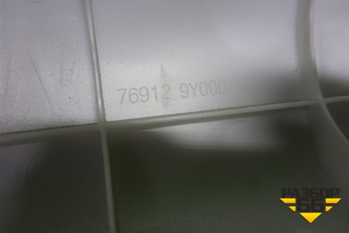 Обшивка стойки лобового стекла левая (769129Y000) для Nissan Teana (J31) с 2003-2008г (Теана)
