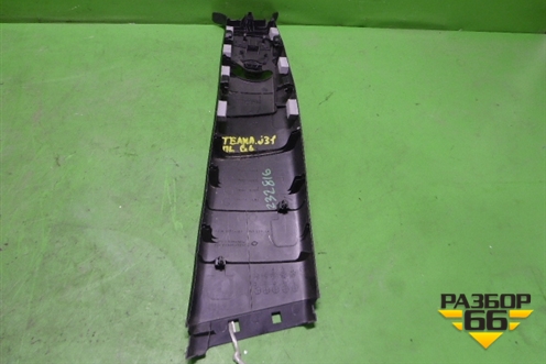 Обшивка стойки центральная верхняя левая (769269Y000) для Nissan Teana (J31) с 2003-2008г (Теана)