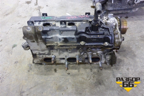 Головка блока цилиндров (правая в сборе 2.4л V6 QR23) для Nissan Teana (J31) с 2003-2008г (Теана)