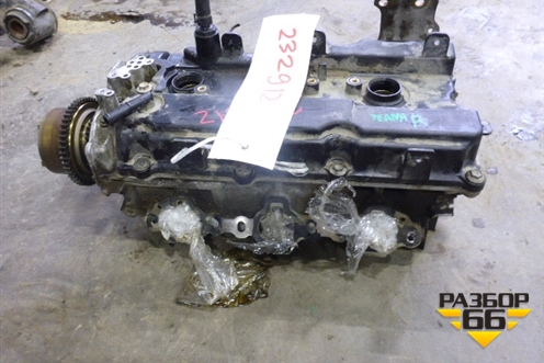 Головка блока цилиндров (правая в сборе 2.4л V6 QR23) для Nissan Teana (J31) с 2003-2008г (Теана)