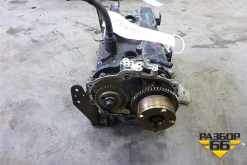 Головка блока цилиндров (правая в сборе 2.4л V6 QR23) для Nissan Teana (J31) с 2003-2008г (Теана)