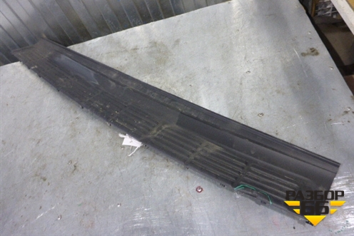 Накладка заднего бампера (до 2012г) (5216260040) для Toyota Land Cruiser (200) с 2008г (Ленд Крузер)