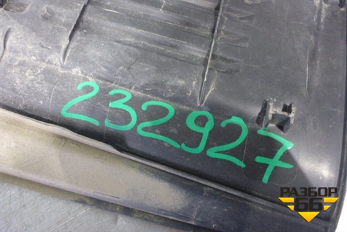 Накладка заднего бампера (до 2012г) (5216260040) для Toyota Land Cruiser (200) с 2008г (Ленд Крузер)