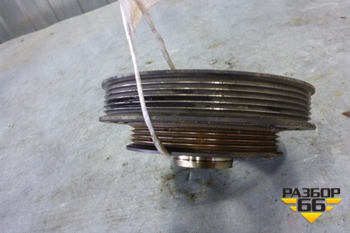 Шкив коленвала (2.4л QR23 V6) для Nissan Teana (J31) с 2003-2008г (Теана)