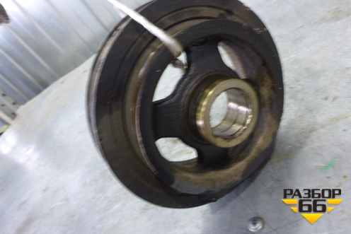 Шкив коленвала (2.4л QR23 V6) для Nissan Teana (J31) с 2003-2008г (Теана)