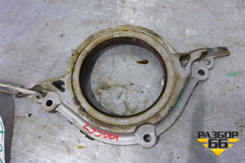 Крышка коленвала задняя (2.4л QR23 V6) (1229631U20) для Nissan Teana (J31) с 2003-2008г (Теана)