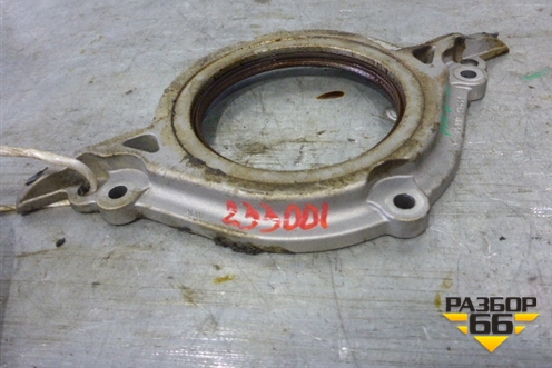 Крышка коленвала задняя (2.4л QR23 V6) (1229631U20) для Nissan Teana (J31) с 2003-2008г (Теана)