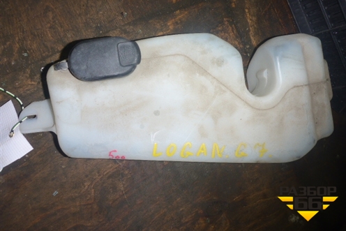 Бачок омывателя лобового стекла для Renault Logan с 2004-2015г (Логан)