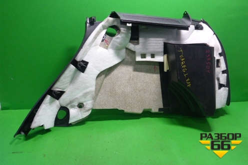 Обшивка багажника левая (7L6867037) для Volkswagen Touareg c 2002-2010г (Туарег)