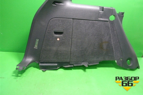 Обшивка багажника левая (7L6867037) для Volkswagen Touareg c 2002-2010г (Туарег)