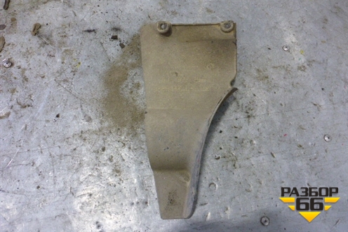 Пыльник двигателя боковой левый (7L6809967) для Volkswagen Touareg c 2002-2010г (Туарег)