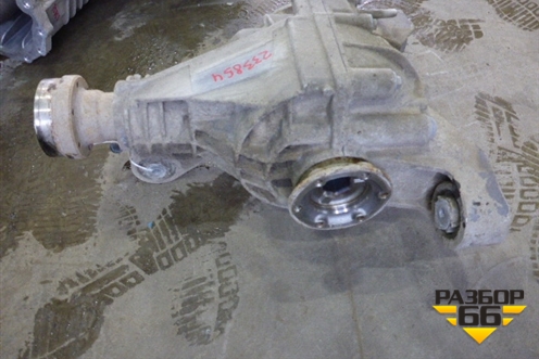 Редуктор заднего моста (3.6л BHK GLR GLR 41:9) для Volkswagen Touareg c 2002-2010г (Туарег)