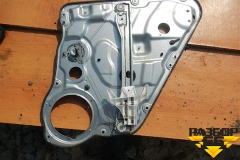 Стеклоподъёмник механический задний левый для Kia Ceed с 2006-2012г (Сид 1)