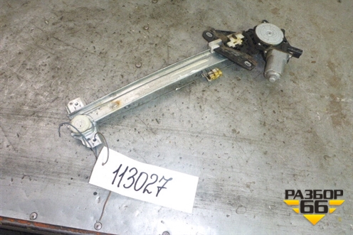 Стеклоподъёмник электрический задний левый для Honda CR-V(RE) с 2006-2012г (ЦРВ СРВ)