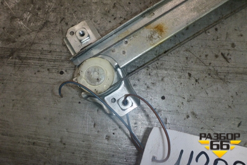 Стеклоподъёмник электрический задний левый для Honda CR-V(RE) с 2006-2012г (ЦРВ СРВ)